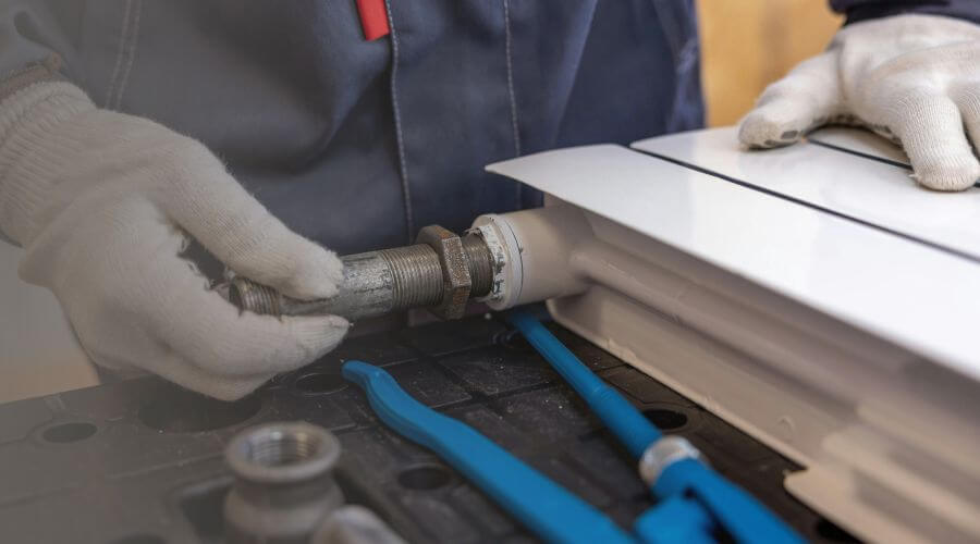 Professional water heater repair services in Mapleton, ND